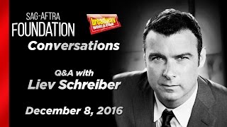 Liev Schreiber Career Retrospective  Conversations on Broadway [upl. by Lorena]