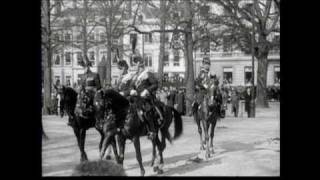 Bijzetting KoninginMoeder Emma 1934 [upl. by Velda]