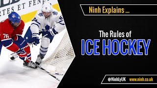 The Rules of Ice Hockey  EXPLAINED [upl. by Gnes403]