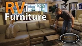 RV Furniture  Recliners Chairs Sofas Sleepers [upl. by Youlton]