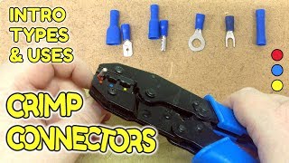 CRIMP CONNECTORS how to crimp EASILY amp SAFELY [upl. by Pierrette800]