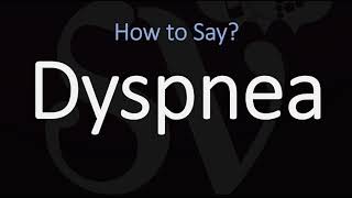 How to Pronounce Dyspnea CORRECTLY Meaning amp Pronunciation [upl. by Harle393]