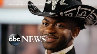 Rapper Lil Nas X causes ‘satanic panic’ with new music video [upl. by Ulane549]