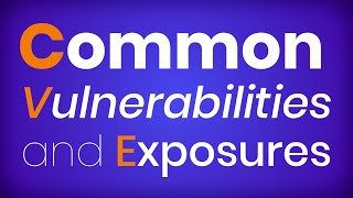 What is Common Vulnerabilities and Exposures CVE [upl. by Roscoe]