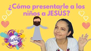 CÓMO ENSEÑARLE A LOS NIÑOS SOBRE JESÚS  MINISTERIO INFANTIL [upl. by Yecaw644]