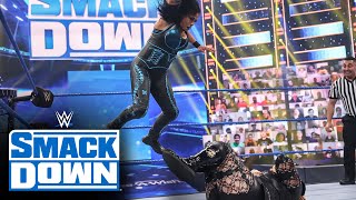 Natalya amp Tamina vs Nia Jax amp Shayna Baszler SmackDown April 30 2021 [upl. by Mad]