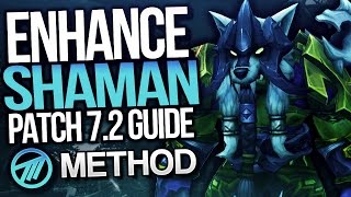 Enhancement Shaman PVE Guide by Method Cayna  Patch 72 [upl. by Hartmunn]