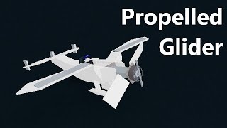 Propelled Glider Tutorial Plane Crazy [upl. by Agler]