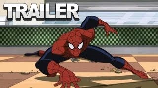 Origin 4  Marvels SpiderMan  Disney XD [upl. by Enajharas]