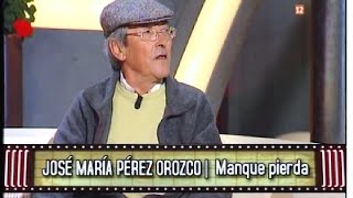 José María Pérez Orozco y el habla andaluza [upl. by Paddie]