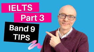 5 Tips to Improve Your IELTS Speaking Part 3 Answers [upl. by Pia]