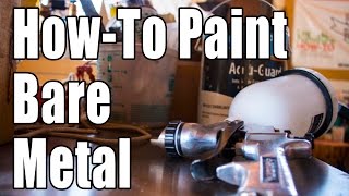 HowTo Paint Bare Metal [upl. by Gratianna]