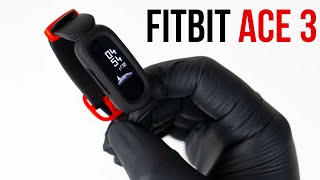 Fitbit Ace 3 Smartwatch Unboxing  Setup  ASMR [upl. by Toms601]