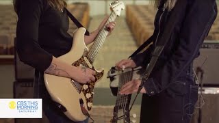 Larkin Poe  Back Down South Live from CBS This Morning Saturday Sessions [upl. by Merill839]