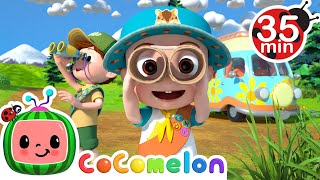 Lets Go Camping Song  More Nursery Rhymes amp Kids Songs  CoComelon [upl. by Assena5]