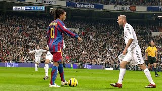 LEGENDARY Moments By Ronaldinho [upl. by Zeret103]