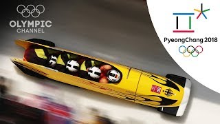 Bobsleigh Recap  Winter Olympics 2018  PyeongChang [upl. by Salim]