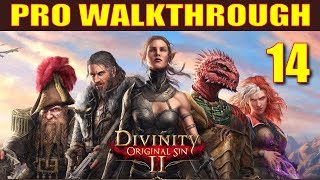 Divinity Original Sin 2 Walkthrough Tactician Part 14  Picking Fights to Pick Pockets [upl. by Elohc]