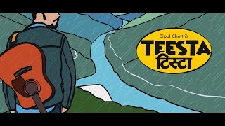 Bipul Chettri  Teesta Official Lyric Video [upl. by Aundrea844]