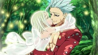 Nanatsu no taizai Ban amp Elaine AMV  In the name of love [upl. by Irrab]