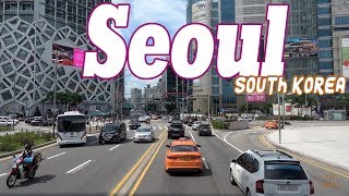 Seoul South Korea 4K City  Sights  People [upl. by Tharp]