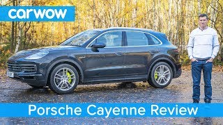 Porsche Cayenne 2019 SUV indepth review  carwow Reviews [upl. by Watt194]