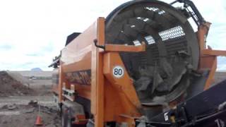 Doppstadt 720 Trommel Screen [upl. by Ardien]