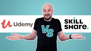 Udemy Vs Skillshare  Which is the BEST online course platform [upl. by Egas]