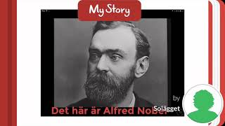 Vem var Alfred Nobel förskolenivå [upl. by Ardied]