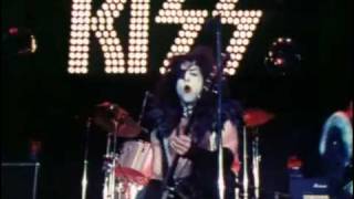 Kiss  Rock And Roll All Nite 1975 [upl. by Ardnyk939]