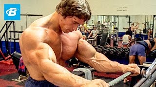 How To Train For Mass  Arnold Schwarzeneggers Blueprint Training Program [upl. by Adnilra426]