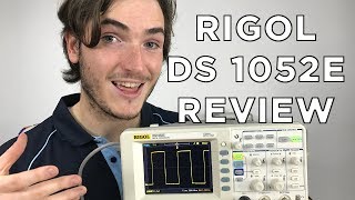 Our Review of the Rigol DS1052E Oscilloscope [upl. by Helga]