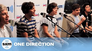 One Direction  quotWhat Makes You Beautifulquot Acoustic LIVE  SiriusXM [upl. by Anovad]