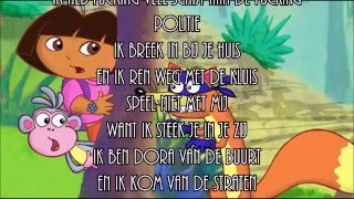 Dora Van De Buurt Lyrics [upl. by Gimpel]