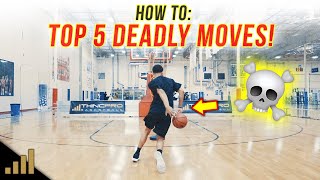 How to Top 5 Simple Basketball Scoring Moves ANYONE CAN DO [upl. by Paz305]