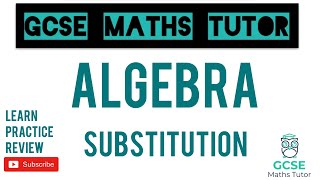 Substitution Higher amp Foundation  GCSE Maths Tutor [upl. by Yngad]