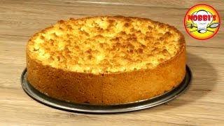 Der weltbeste Apfelkuchen mit Streusel und Vanillepudding [upl. by Miett]