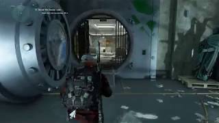 The Division 2  Bank Headquarters Secret Keycard Location [upl. by Innoc886]