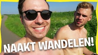 SAMEN NAAKT WANDELEN Weekvlog  Furtjuh [upl. by Seravat]