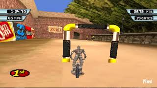 3Xtreme Gameplay PS1PSX [upl. by Braeunig]