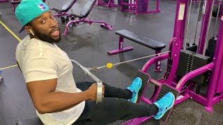 How To Do Seated Rows At PLANET FITNESS [upl. by Kacy]