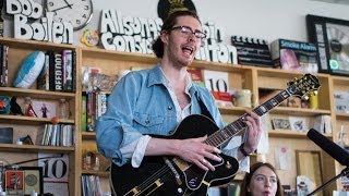 Hozier NPR Music Tiny Desk Concert [upl. by Arihsat]