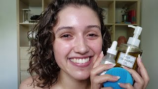 ASMR Skincare Routine 🌅  On You amp Me Morning [upl. by Kirima]