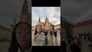 Prague Black and POC travel [upl. by Ardiedak]