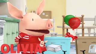 Olivia the Pig  Olivia Helps Mother Nature  Olivia Full Episodes [upl. by Annej]