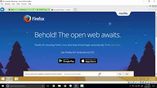 How to Download and Install Mozilla Firefox on Virtual Machine [upl. by Hugues212]