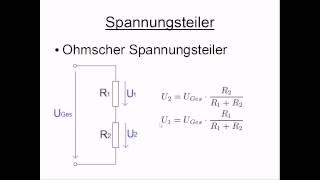 Spannungsteiler [upl. by Adnic173]