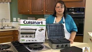 Cuisinart Griddler Unboxing amp Review GR4N [upl. by Silletram]