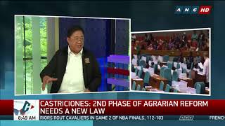 DAR chief pushes for new agrarian reform law acceptable to all [upl. by Cherianne]