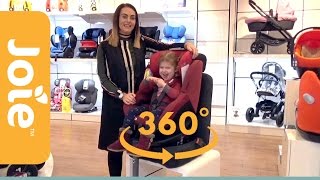 Joie Spin 360 Group 01 Car Seat  How To Use  Direct2Mum [upl. by Edda553]